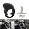 CARGLETRUE Front Headlight Fairing Compatible with Harley Softail Breakout 2018-2023
