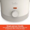 bella 1.5 Qt Slow Cooker with 3 Heat Manual Control,