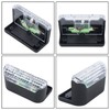 findmall Fence Step Lights Outdoor, LED Warm Solar Staircase Lights,