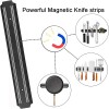 Magnetic Knife Strips 21.6 Inch Kitchen Utensil Scissor Tool Holder