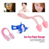 Nose Shaper Massager Roll + Smoothing Beauty Clip + Nose