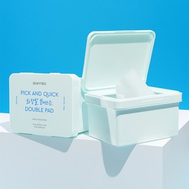 Dewytree [Moisture/Exfoliation] Dewytree Pick & Quick Tearable Double Pads 100 Sheets