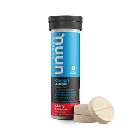Nuun Nuun Energy: Cherry Limeade Electrolyte + Caffeine Tablets (3 Tubes of 10 Tabs) 3