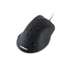 WetKeys Professional-Grade Ergonomic Optical Waterproof Mouse with 3-Button Scroll (USB/PS2)