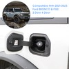 sukemichi Locking Gas Cap Lock And Key For Bronco /