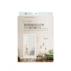 Magnetic Screen Door for Entryway - White Mosquito Net Barrier 120x210CM