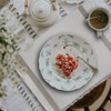 HALESEY Washable placemats Set of 6 Non Slip placemats for