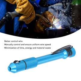 Tig Welding Rod Holder 1.0‑3.2mm(1/32‑1/8in) TIG Wire Pen Tool with Non Slip Handle