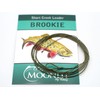 Brookie Short Furled Leader (Blue Line Fishing Fly Leader) (3-5wt)