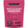 Myo Y D-chiro Inositol Premium Mujer Fortificado Con Zinc, Acido