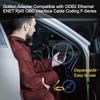 Goliton Connect Compatible Cable for ODB2 Ethernet ENET Rj45 OBD