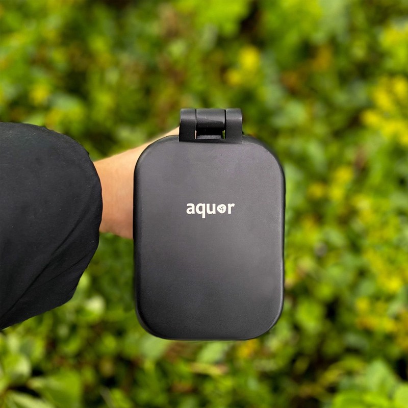 Aquor House Hydrant V2+ Premium Debris Cover, Stainless Steel Spigot