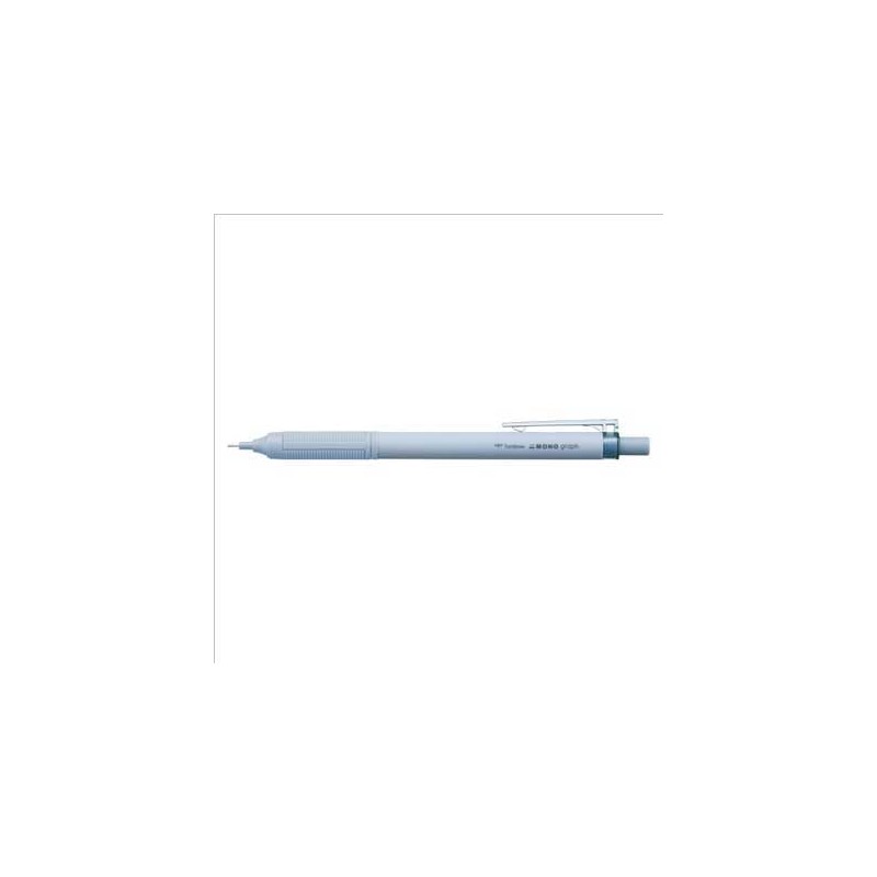 Tombow Mechanical Pencil Monograph Light 0.3mm Gray Blue DPA-121C