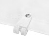 sunprotect 12589 Running Hook, Accessories for Rope Tension Awning/Sun Shade