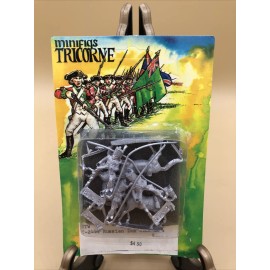 Minifigs Tricorne Minis 25mm SYW T-2444 Russian Don Cossacks Pack New