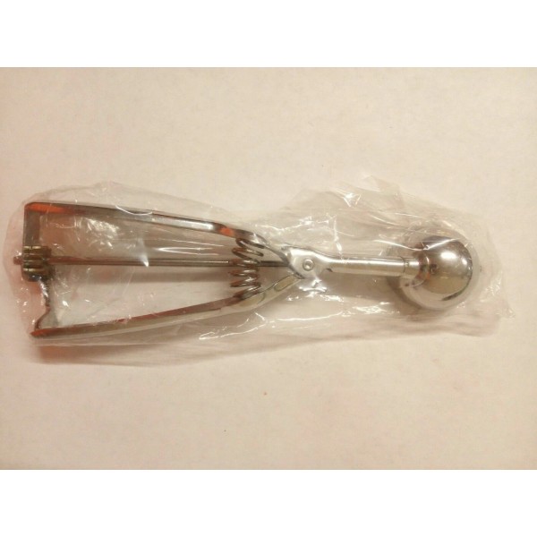 Restaurantware Met Lux ICE CREAM SCOOP/Met Lux/ Silver /Stainless Steel/