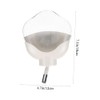 BESPORTBLE Botella De Agua para Hámster Bebedero Doméstico Chinchilla Automático