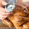 Meat Thermometer Oven Safe, 2 Pieces Dishwasher Safe Meat Thermometers