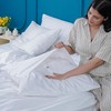 Sheet Story Bamboo Pillow Cases 2 Pack - 65x65cm Square