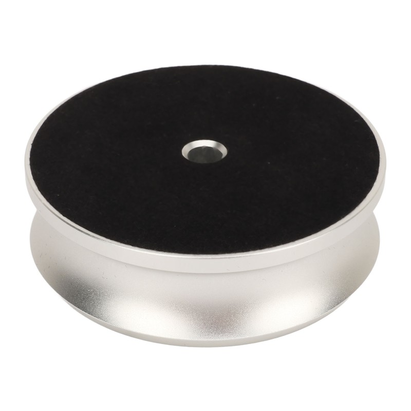 Record Weight Stabilizer Reduce Vibration Turntable Disc Stabilizer Aluminum Alloy
