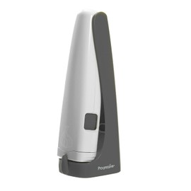 PrepWorks - Cortador de ajo de acero inoxidable para cubos perfectos, fácil de usar, mango ergonómico, apto para lavaplatos, sin BPA
