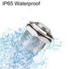 2pcs 19mm Super Short Metal Momentary Push Button Switch Waterproof