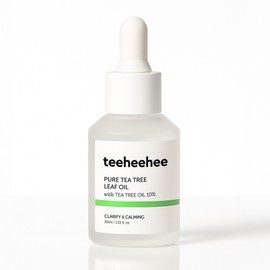 Tee hee hee Charmzone Tea Tree Oil Pure Soothing 30ml / 참존 티히히 티트리오일 퓨어 진정 30ml