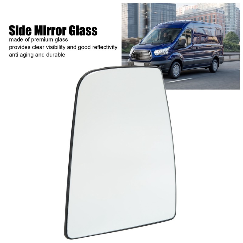Side Heated Mirror Glass Door Wing Outside Rear View Mirror