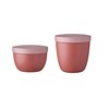 Mepal Snackpot Duo Pack Ellipse, Practical Container for Storing and