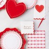 Bonjour Fête Be Mine, Valentine' Cocktail Paper Napkins | 3-Ply
