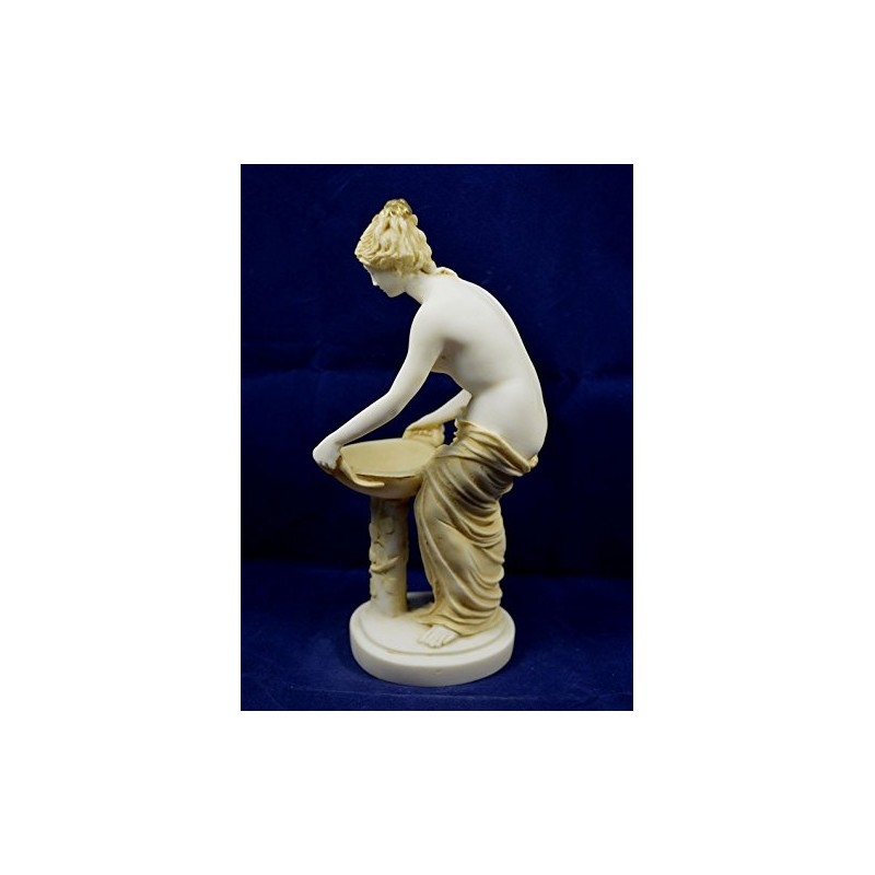 Hestia sculpture ancient Greek Goddess of the family and the