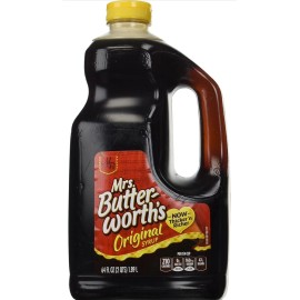Mrs. Butterworth's original syrup, Thick-n-Rich!,<wbr/>64 fl oz Jug,pack of 2