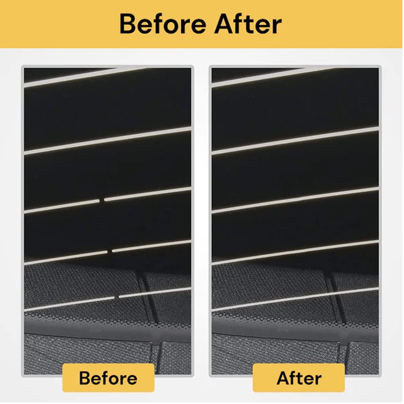 EZONEDEAL Rear Window Defroster Grid Repair Kit Professional Car Rear