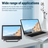 7 Inch Portable Monitor 1024x600 Supports HD Multimedia Interface VGA