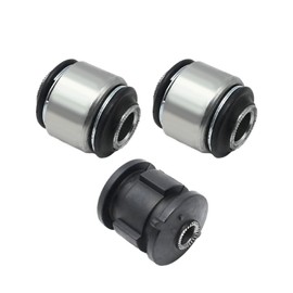 DUZFOREI 48725-33050 Rear Arm Assembly Knuckle Bushing Replacement for Toyota Avalon Carina Corona Curren Harrier Highlander Kluger Camry and Lexus RX Series Replaces 42210-20010, 42304-48050