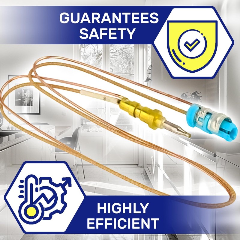Thermocouple for Gas Cooker 520 mm with the Original Code