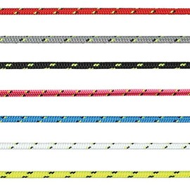 Marlow New Excel Racing (Dainema Rope) 0.06 inch (1.5 mm) [Sold by Meter] (Lime)