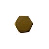 WRAS 22mm Brass Compression Stop End Blank Cap for Copper