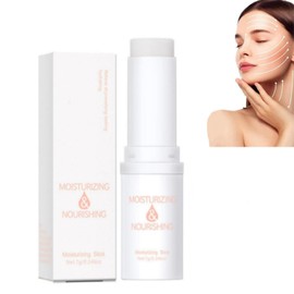 Barra Hidratante Facial en Stick con Ácido Hialurónico, Hidratación Profunda Hidratante Cuidado, Polvo Hidratante Barra Hidratante Para Todo Tipo de Piel (white)