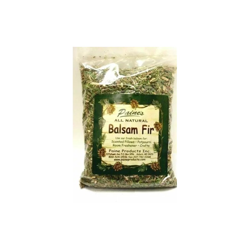Paine Products 10 oz Bag loose Balsam Fir natural craft