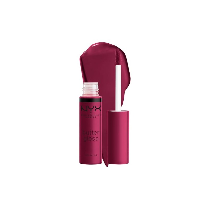 NYX PROFESSIONAL MAKEUP Butter Gloss - Brillo de labios no