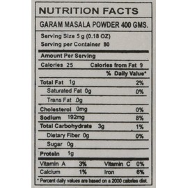 Great Bazaar Swad Garam Masala, 14 Ounce