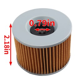 partszen 2 Oil Filter O-Rings 15410-426-010 For Honda CB350F CB400F CB500 CB550 CB500K CB550F CB550SC CB650 CB650C CB650SC CB750A CB750C CB750F CB750K CB900C CB900F GL1100 GL1200A GL1200