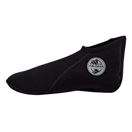 AKONA 2mm Low Top Neoprene Snorkeling/Dive Sock, Size: 11