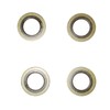 Seapple 4Pcs Seals Washer Fit M16 Banjo Bolt Tube 24V