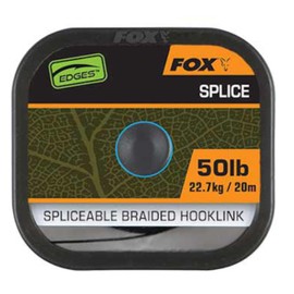 Fox Naturals Splice Hook Length 50 lb 22.7 kg - 20 m Leader