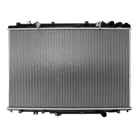 PHILTOP CU2740 Radiator Compatible with MDX 2003-2006, Pilot 2005, Automotive Replacement Engine Radiators