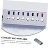 KOMBIUDA 1pc Port USB Hub Charging Port USB Splitter for