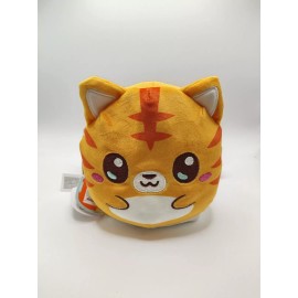 TeeTurtle Plushiverse Reversible Plushies Tiger