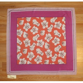 Collection Eighteen New Collection XIIX Floral Square Bandana Scarf nwt #CE64
